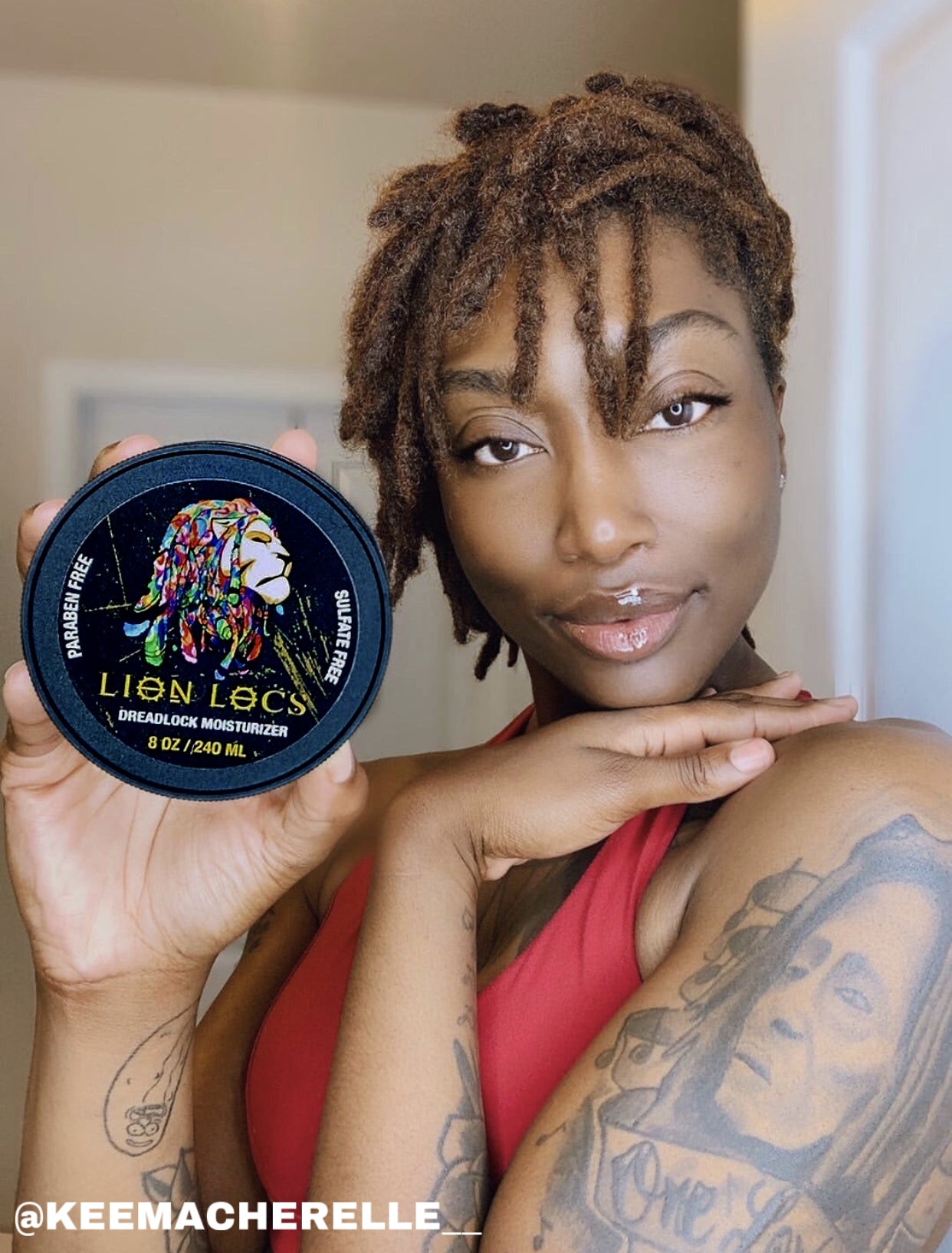 Lion Locs Gel