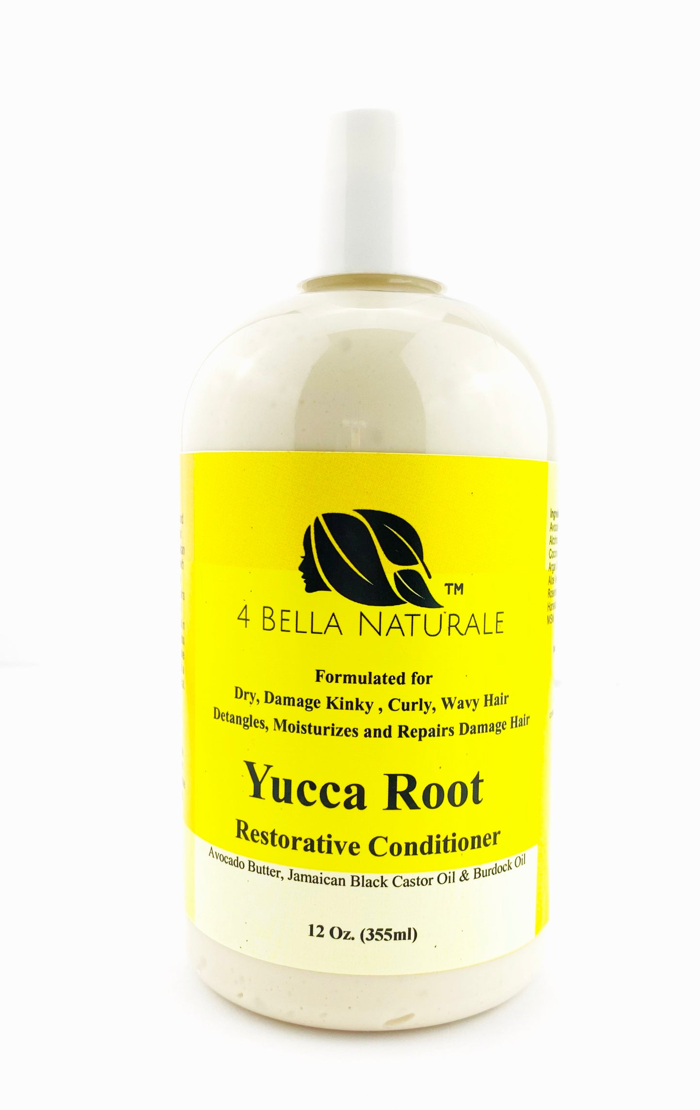 Yucca Root Hair Restore Conditioner