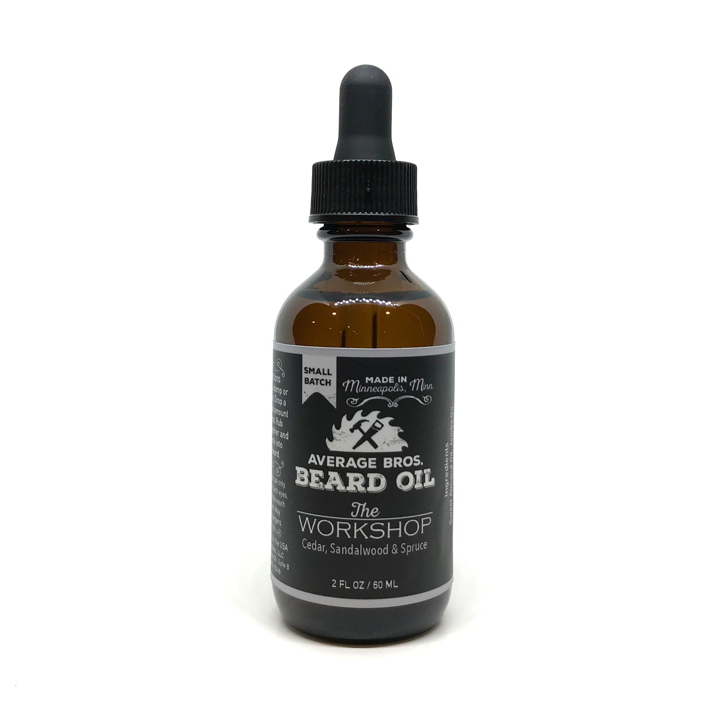 The Workshop Beard Oil