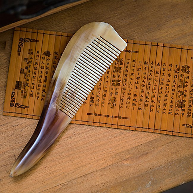 Genuine Yak Horn Comb