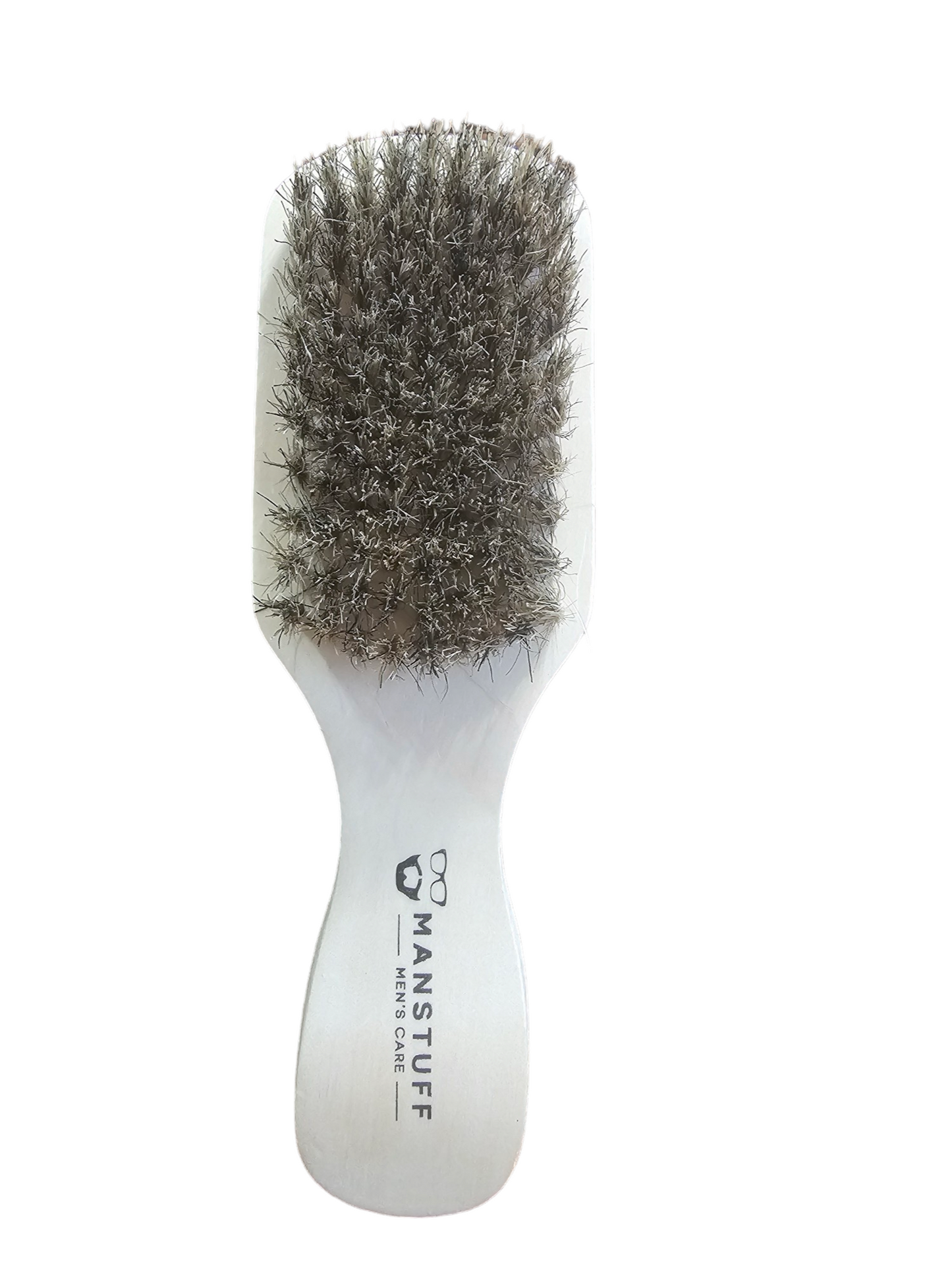 Premium ManStuff Barber Shop Boar Brush