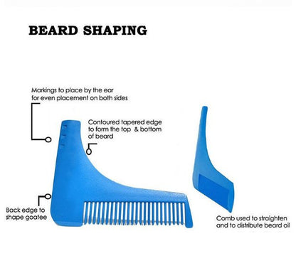 The Beard Bro Beard Shaping Tool