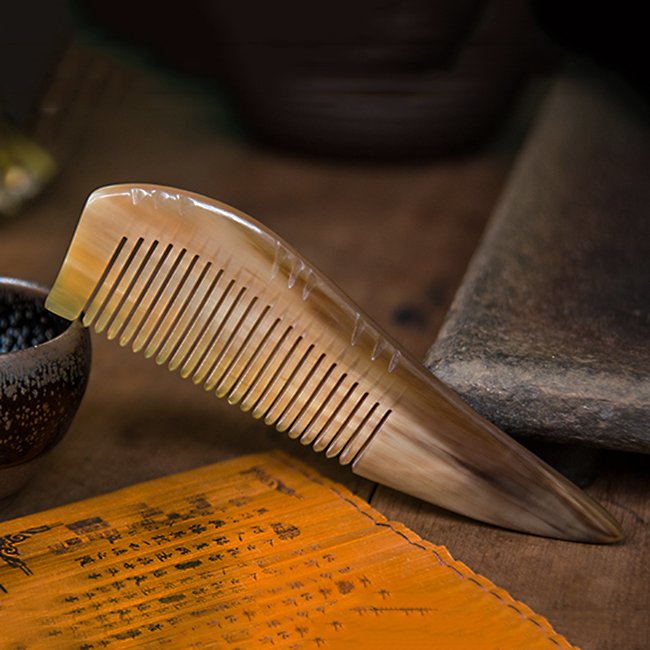 Genuine Yak Horn Comb