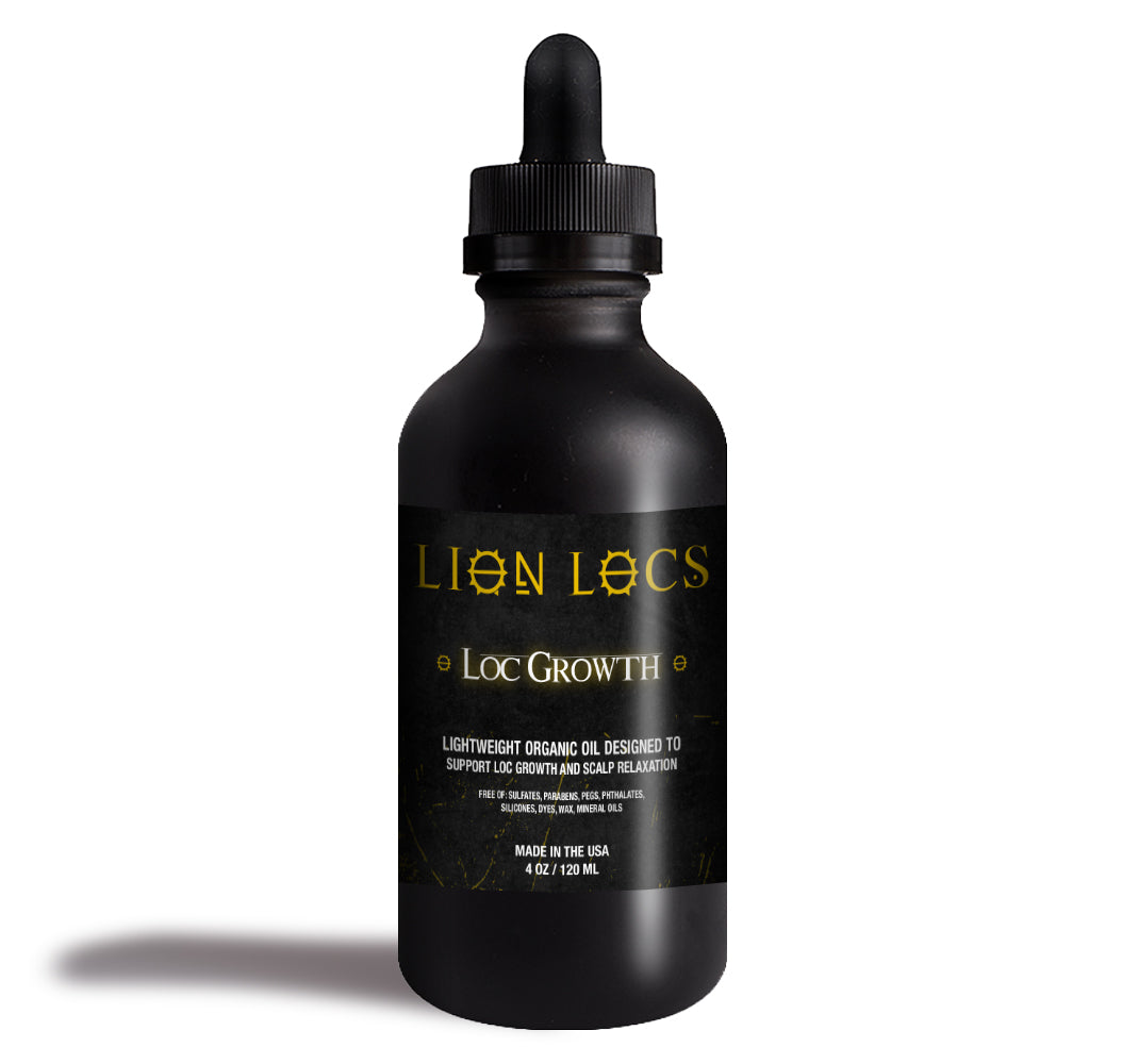 Lion Locs Growth Oil & Scalp Relaxer