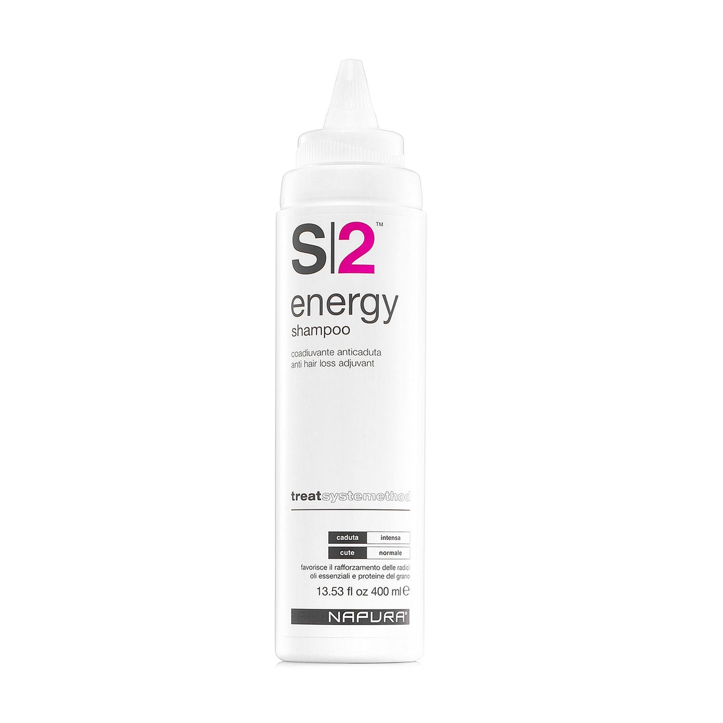 NAPURA S2 (13.53 fl oz) Professional Anti Hair Loss Shampoo