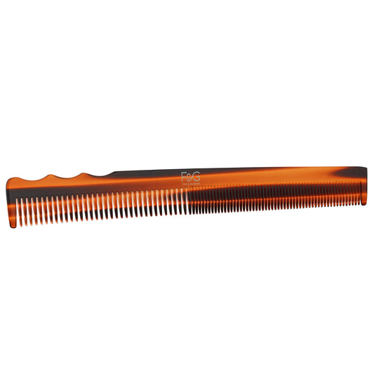 Finn & Gunnar Rough & Fine Comb with Grip