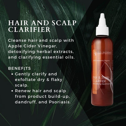 Hair and Scalp Clarifier