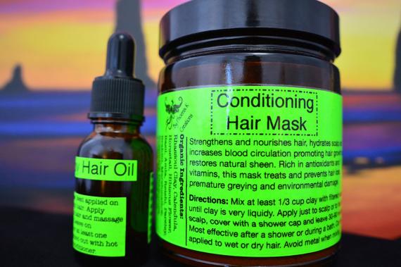 Organic Hair Care Kit