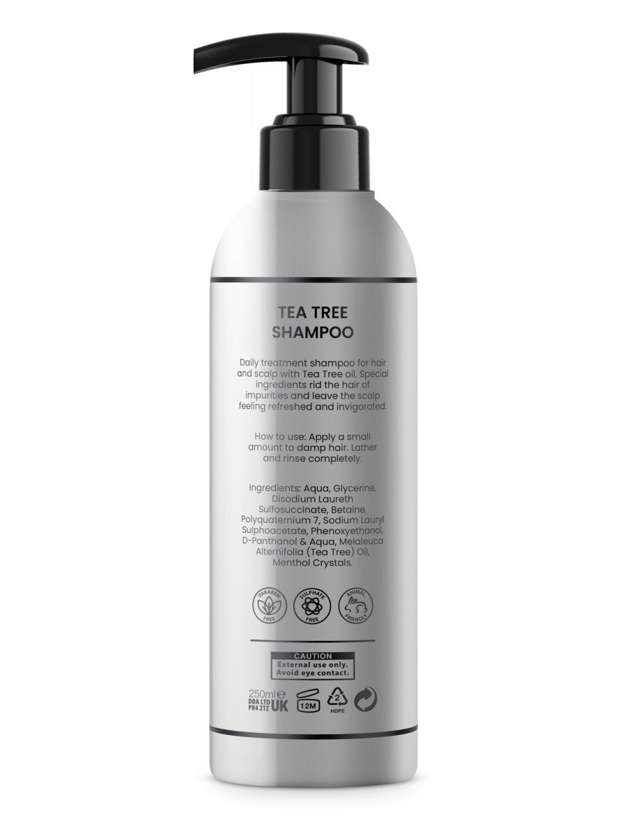 MANBON Deep Cleansing Tea Tree Shampoo