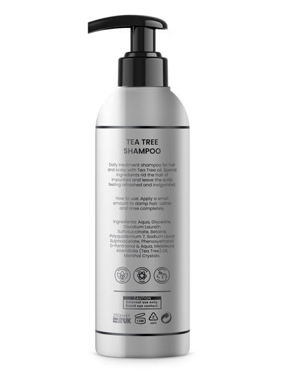 MANBON Deep Cleansing Tea Tree Shampoo