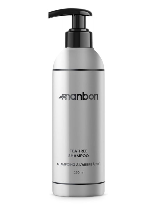 MANBON Deep Cleansing Tea Tree Shampoo