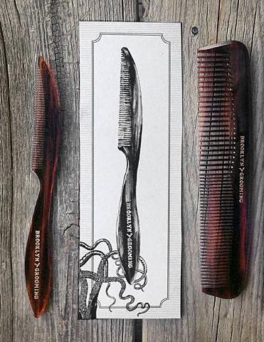 Men's Handmade Mustache-Beard Comb