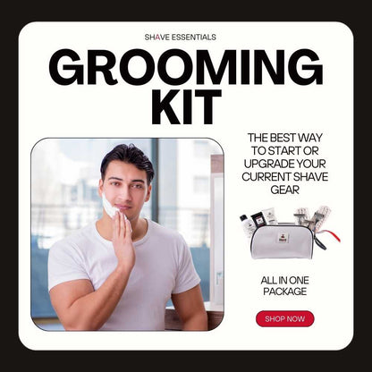 Shave Essentials Grooming Kit