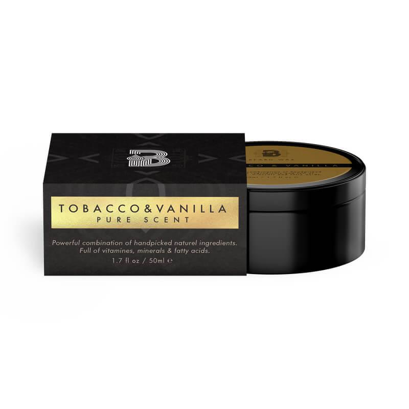 Tobacco & Vanilla Beard Wax 50ml