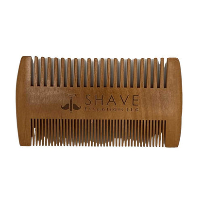 Wood Beard Comb